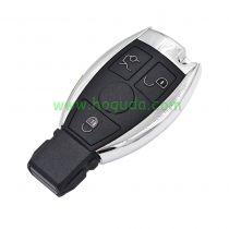 For Benz BGA 3 button remote  key blank ,bottom is black
