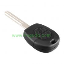 For Nissan 2 button remote key with 433MHz NO Chip with NSN14 blade for Patrol Almera Micra Primera Navara Serena Vanette X-Trail P/N: 28268-8H700