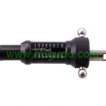 AKK MUL 8*7 For Fiat Key Tool Suitable for 8-Bead/7-Bead Flat Key Lock Dimensions 160mm x 70mm x 40mm