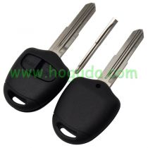 For Mitsubish 2 button remote key blank with Right Blade Without Logo