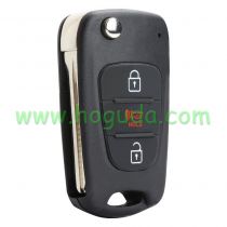 For Kia 3 button Remote Key with  315MHz ID46  FCC ID: NYOSEKSAM11ATX