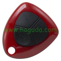 B17 Ferrari style 3 button remote key for KD300 and KD900 and URG200 to produce any model remote . No blade hole