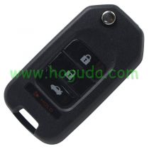 KEYDIY B10-3+1 button remote key shell without key blade