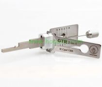 GTR 2-in-1 tool for open and reading for NISSAN  Decoder for Locksmith Repairing Tools 2-in-1 Residential Pick & Decoder