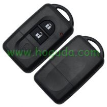 For Nissan 2 button remote key blank