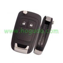 For Opel original 2 button remote key with 434mhz  5WK50079 95507070 chip GM(HITA G2) 7937E chip PCB is Original