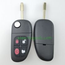 For Jaguar 4 button remote key with 315Mhz 4D60 +DST40 Chip FCCID: NHVWB1U241 Part Number: 1X43-15K601-AE