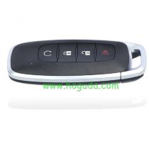 For Nissan 3+1 button smart key blank