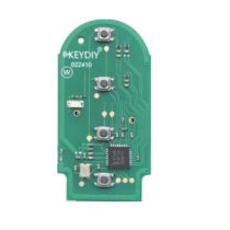 KEYDIY Remote key 4 button ZB23- smart key for KD900 URG200 KD-X2