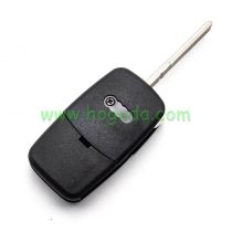 For Audi 3 button remote key with big battery the remote control model is   4D0 837 231  N  434MHZ