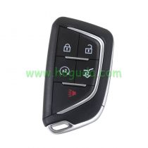 For Cadillac 4+1 button modified remote key blank