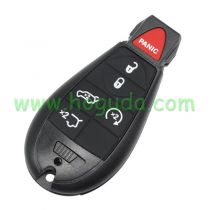 For Chrysler 5+1 button remote key with 433Mhz ID46 PCF7941 Chip FCCID:M3N5WY783X