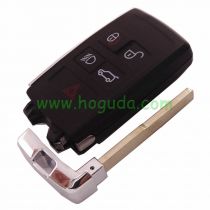 For Landrover 5 button modified smart remote key blank
