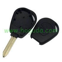 For Citroen remote key shell with 2 button