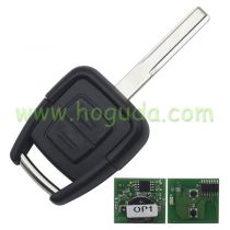 For Opel 2 button remote key with ID40 Chip and 433MHZ