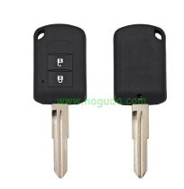 For Mitsubishi 2 button remote key with 433Mhz PCF7961XXT / HITAG3 / 47 Chip  FCC ID: J166E P/N: 6370C134