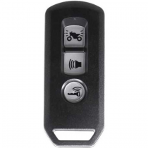 For Oiginal Honda K35V3 Motorcycle 3 Button Smart Remote Control FSK433 MHz 47 Chip 