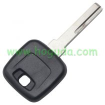 For Volvo transponder key blank without logo HU56R
