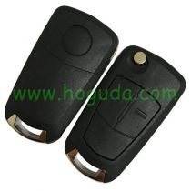 For Opel VAUXHALL and ASTRA H 2 Button Flip Remote Key  with 7941 Chip and 433MHZ (Before 2006)