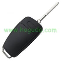 For Audi  3 button remote key blank