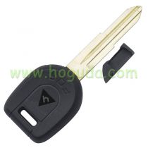 For Mitsubishi transponder Key shell with right blade