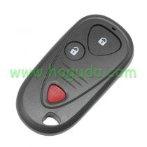 For Acura  2+1 button Remote Key blank