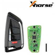 For Xhorse XSKF21EN Smart Remote Key Memoeial Knife Style 4 Buttons 