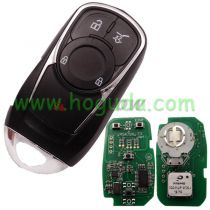 For Buick Keyless Smart 4+1B remote key with PCF7952E chip- 314.9mhz ASK model