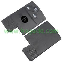 For Mazda 3 button key blank