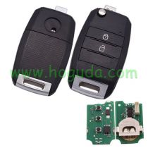 Hyundai style B19 2 button remote key for KD300 and KD900 and URG200 to produce any model remote