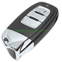 For Audi A4L, Q5 3 button remote key with 433Mhz and 7945 Chip   Model