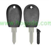 For Alfa transponder key blank with  GT10 blade 