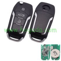 FOR Ford style face to face remote 3 button with 315mhz / 434mhz, please choose the frequency 
