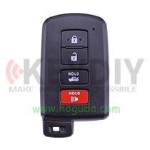 KEYDIY TB06-4 smart remote key with 8A chip