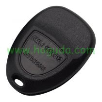 For GM 3+1 button remote key blank Without Battery Place