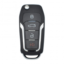 KEYDIY Remote key 3 button ZB12- 4 button smart key for KD900 URG200 KD-X2