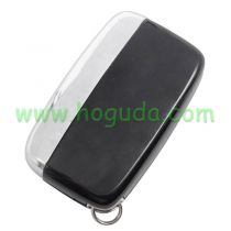 For Landrover 4+1 button smart key with Keyless Go Feature and Pcf7953 Transponder chip    with 315MHZ (No Logo)