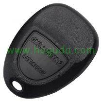 For GM 2+1 button remote key blank Without Battery Place