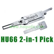 For Original Lishi  for VW HU66 decoder  and lock pick  combination tool with best quality