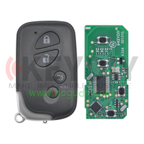 KEYDIY TDB04-4 smart remote key with 4D chip for KD-X2 KD MAX Car Key Remote Fit More than 2000 Models 