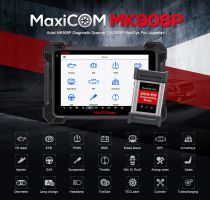 Autel MaxiCOM MK908P Pro Full System Diagnostic Tool with J2534 ECU Programming Multi-Language Weight:10.0KG