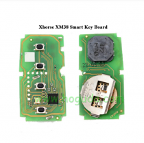 Xhorse VVDI Universal Smart Key For Toyota XM38 Smart Key XSTO01EN 4D 8A 4A All in One for KEY Max Plus Pad VVDI2 Mini Tool