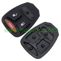 For Chrysler 3 button remote key pad
