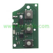 For Audi 2 button  button control remote nd the remote model number is 4D0 837 231 R 433MHZ