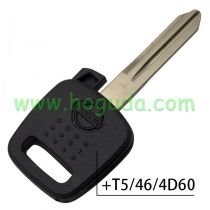 For Nissan A32 transponder key with T5 chip