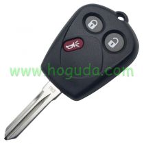 For Opel Saab 3 button remote key blank