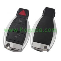 For Benz BE Type Nec and BGA Processor  2+1 button remote  key with 433.92MHZ
