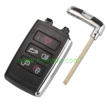 For Landrover 5 button smart remote key blank,The interior is same as the original key