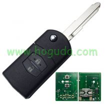 For Mazda 2 series 2 button remote key with 315Mhz