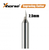 Xhorse XCCD30GL 2.5mm Engraving Cutter for Condor II 2.5mm Engraving Cutter used for engraving on key blanks.   Only compatiple with Condor XC-MINI PLUS II